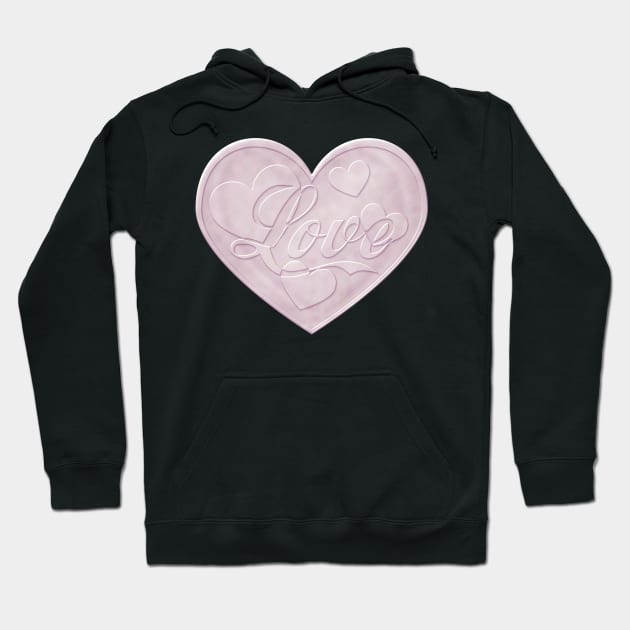 Love Hoodie by Wanda City